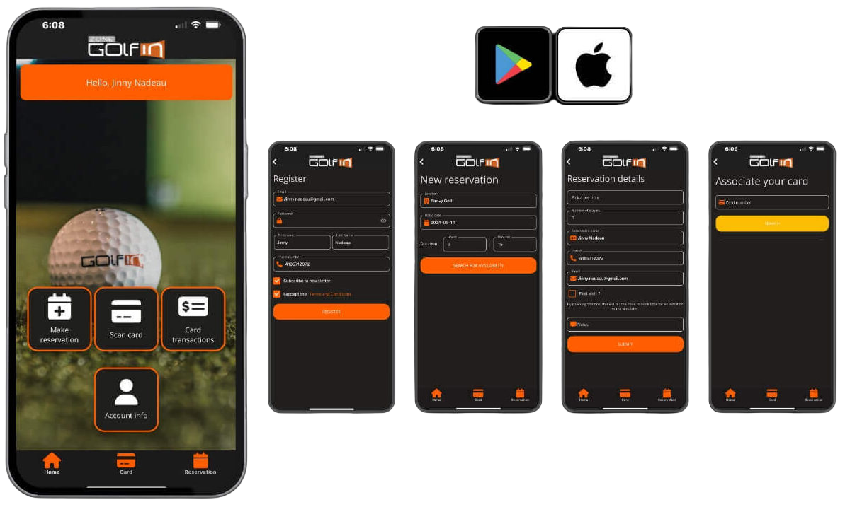 App till telefonen
